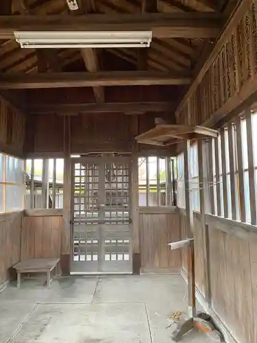 西戸崎神社の本殿・本堂