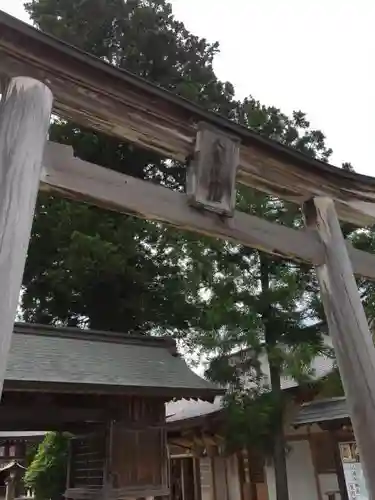 八重垣神社の鳥居