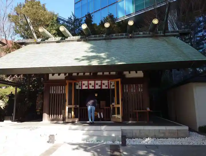 六本木天祖神社(東京都)