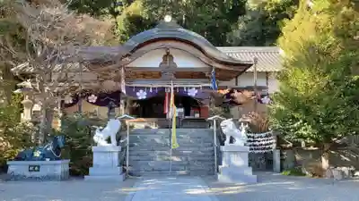 杉谷神社の本殿・本堂