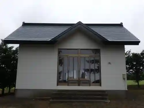 幌岩神社の本殿・本堂