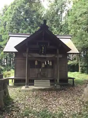 近津神社の本殿・本堂