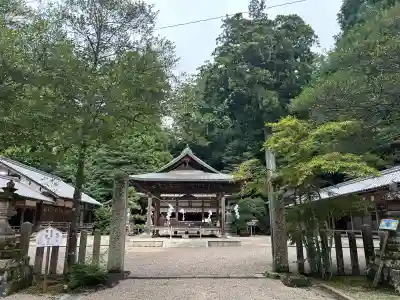 都祁水分神社(奈良県)