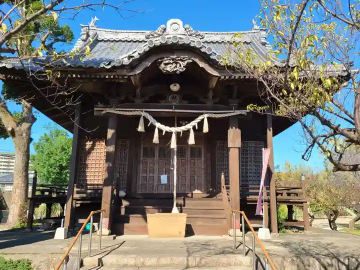 宮ノ陣神社(福岡県)