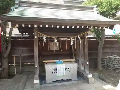 金刀比羅大鷲神社の手水舎