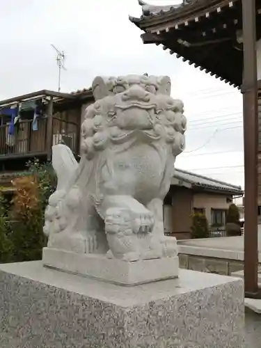 香取神社の狛犬