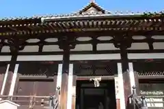 東大寺法華堂（三月堂）の本殿