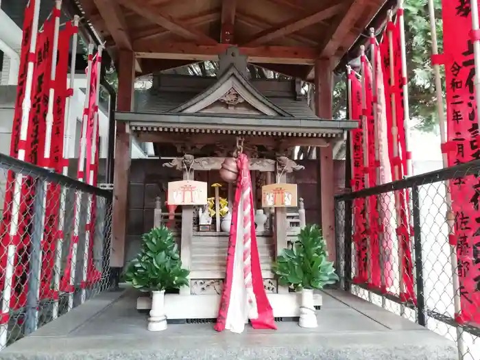 法護稲荷神社の本殿