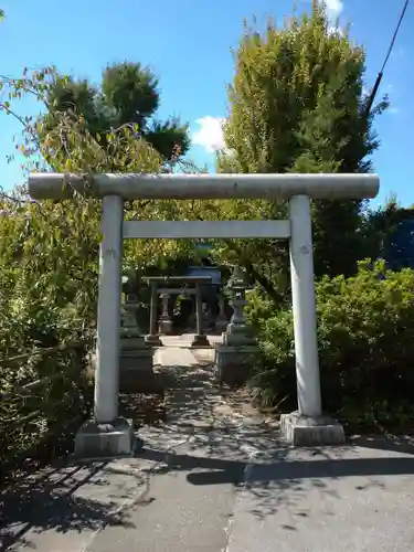 青龍神社の鳥居