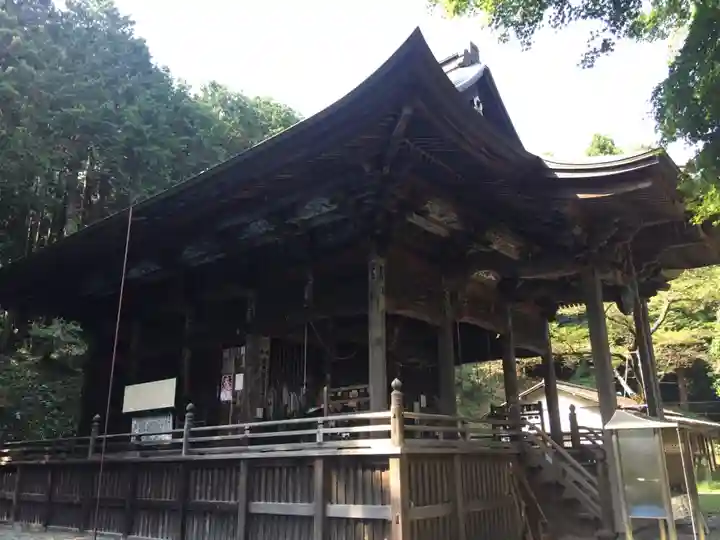 慈光寺の本殿・本堂