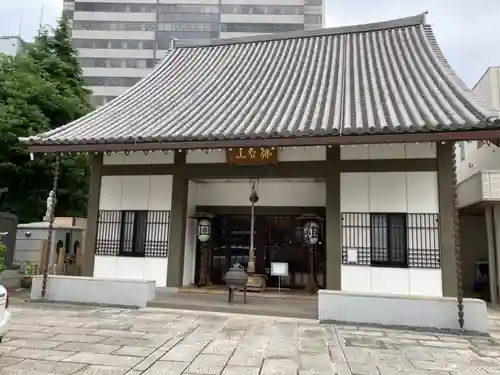 円通寺の本殿・本堂