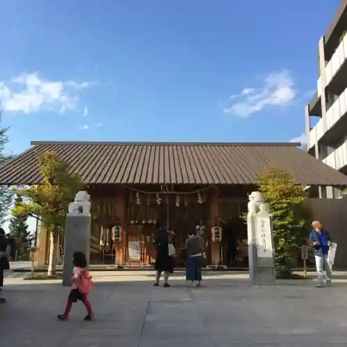 赤城神社の本殿・本堂