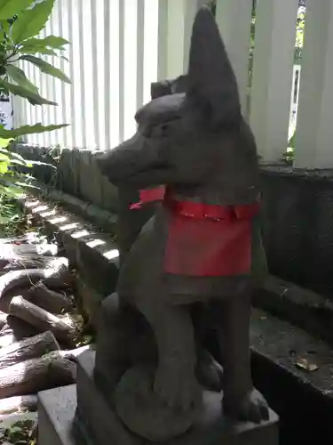 猿江神社の狛犬