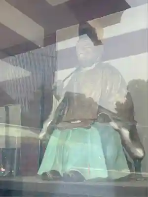 山王稲荷神社(日枝神社末社)の像