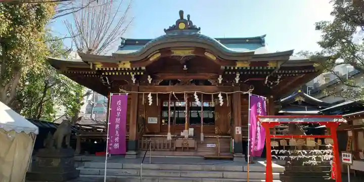 下谷神社の本殿・本堂