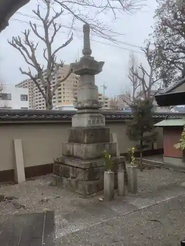 東界寺の塔