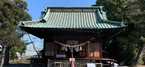 菖蒲神社の本殿