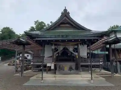 針綱神社の本殿・本堂