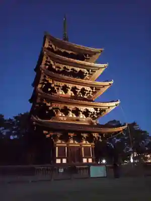 興福寺 五重塔のその他建物