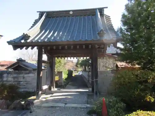 光照寺の山門