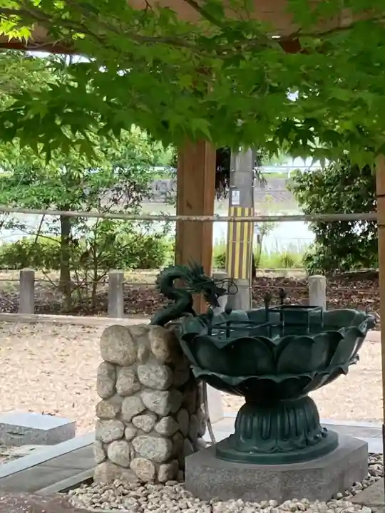 高薗寺の手水舎