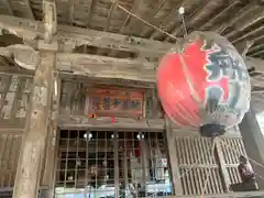 岩舟山高勝寺の本殿