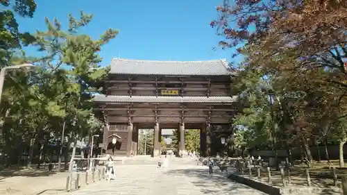 東大寺の山門・神門