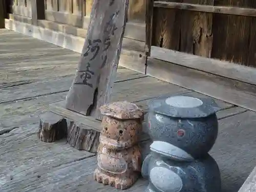 かっぱの寺 栖足寺の像