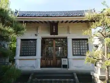 片田神社の本殿・本堂