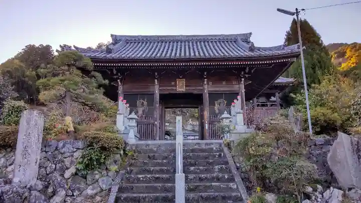 即清寺の山門・神門