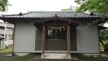 稲荷神社の本殿・本堂