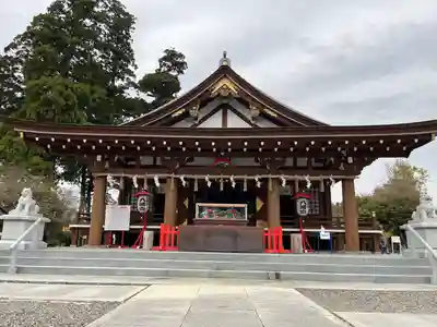 八幡宮の本殿・本堂