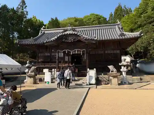 和氣神社（和気神社）(岡山県)