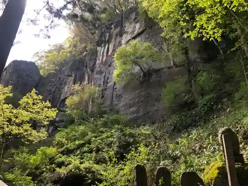 宝珠山 立石寺の景色