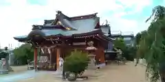 初嶋大神宮の本殿