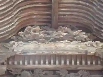 諏訪大社下社春宮の芸術