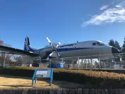 所澤神明社の周辺