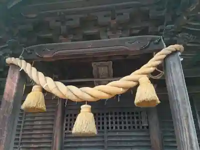 船山神社の本殿・本堂