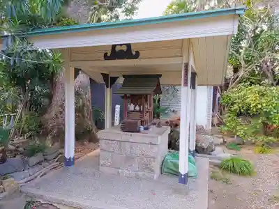 盛屋寺の末社・摂社