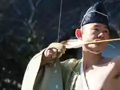 川田八幡神社のお祭り