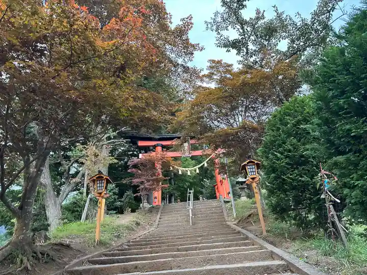 新倉富士浅間神社(山梨県)