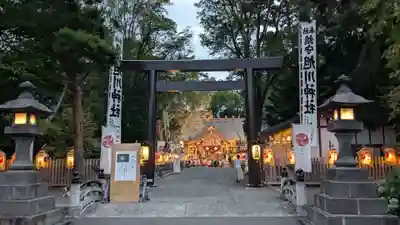 旭川神社のお祭り