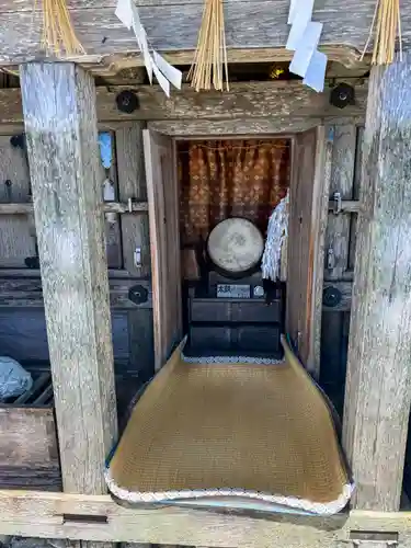 雄山神社峰本社の体験その他