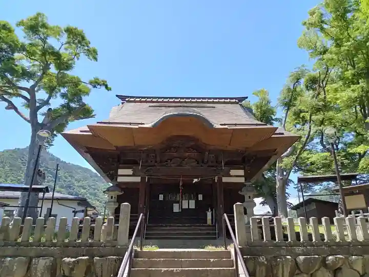 加茂神社の本殿・本堂