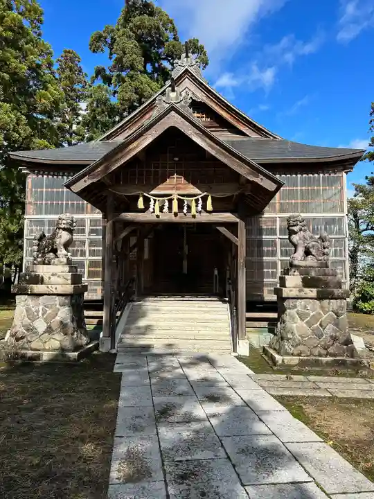 伊米神社(新潟県)