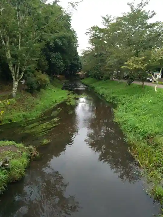 淺間神社(忍野八海)の周辺