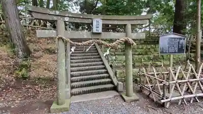 諏訪神社の鳥居