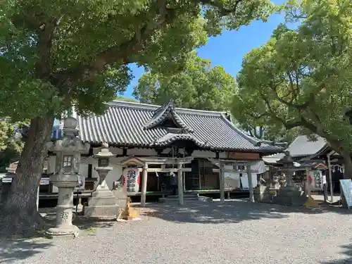 泉穴師神社(大阪府)