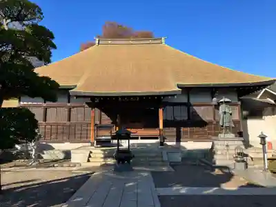 薬林寺の本殿・本堂