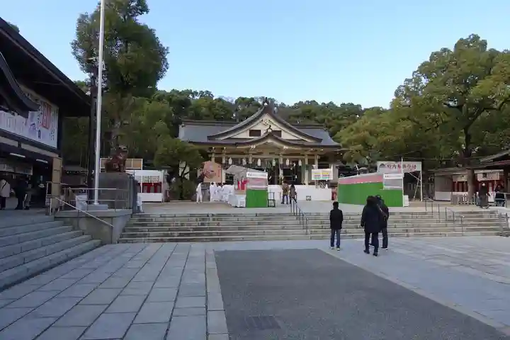湊川神社の本殿・本堂
